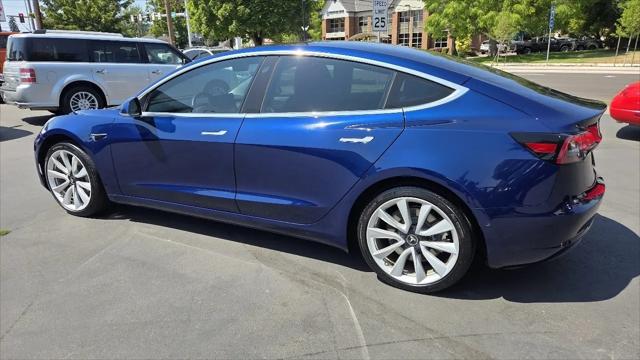 2018 Tesla Model 3 Long Range