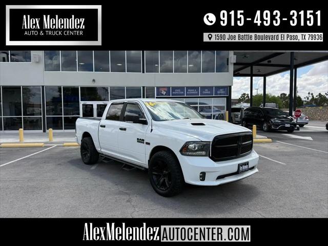 2016 Ram 1500 Sport for sale in El Paso, TX