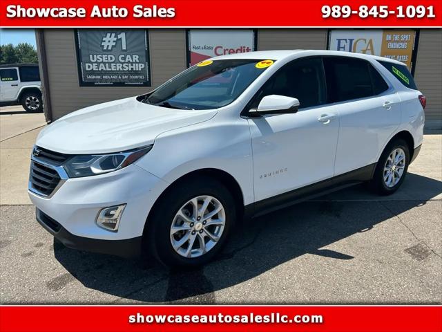 2019 Chevrolet Equinox LT for sale in Chesaning, MI