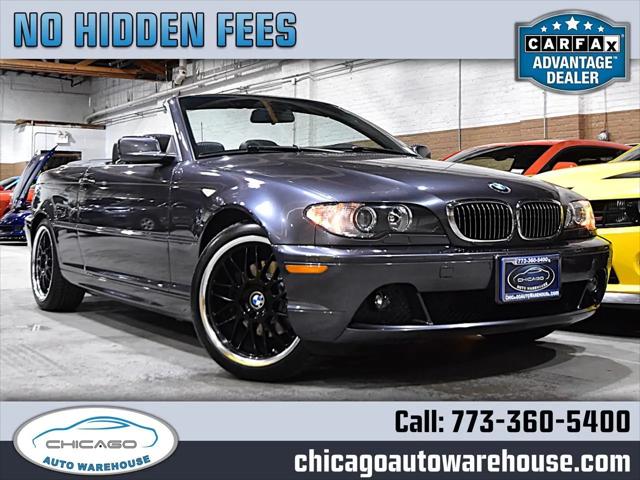 2006 BMW 325Ci 325Ci 2dr Convertible for sale in Chicago, IL