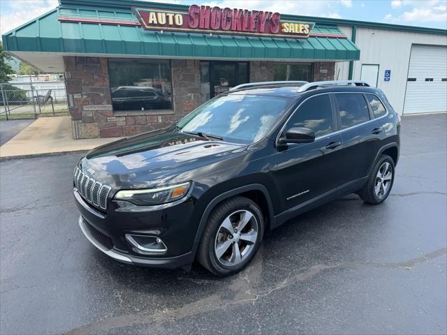 2019 Jeep Cherokee Limited FWD for sale in Poteau, OK