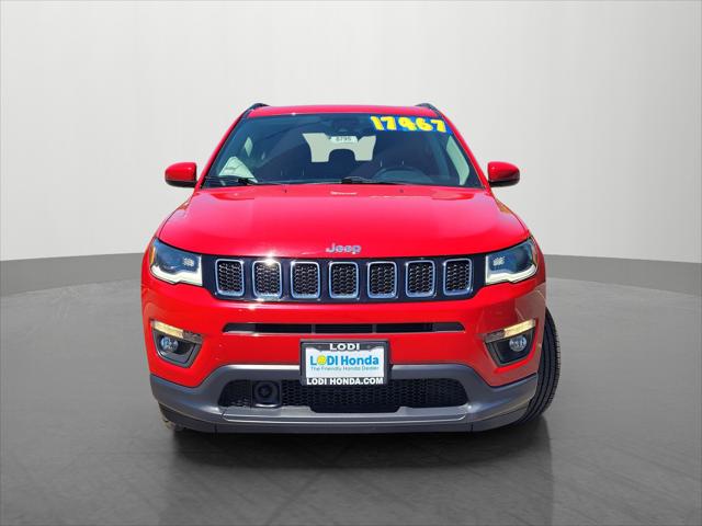 2020 Jeep Compass Sun and Safety FWD