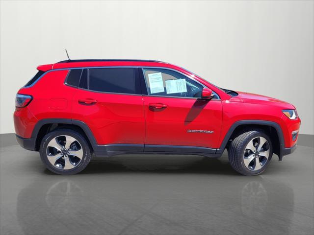 2020 Jeep Compass Sun and Safety FWD