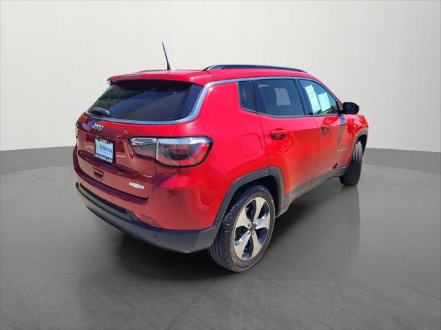 2020 Jeep Compass Sun and Safety FWD