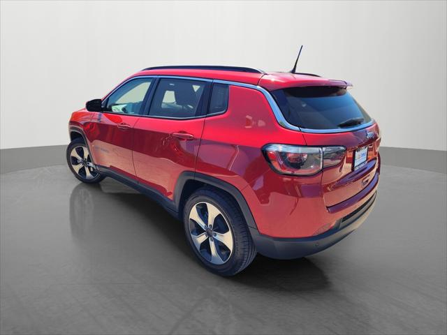 2020 Jeep Compass Sun and Safety FWD