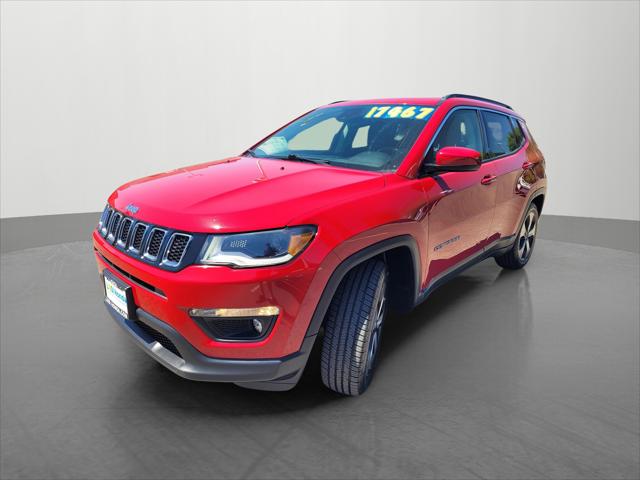 2020 Jeep Compass Sun and Safety FWD