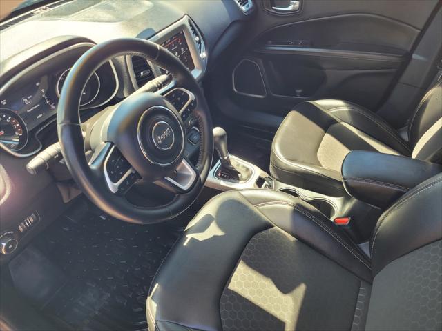 2020 Jeep Compass Sun and Safety FWD