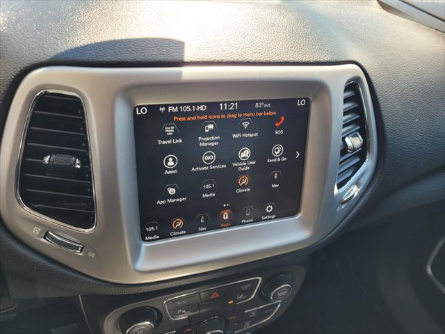 2020 Jeep Compass Sun and Safety FWD