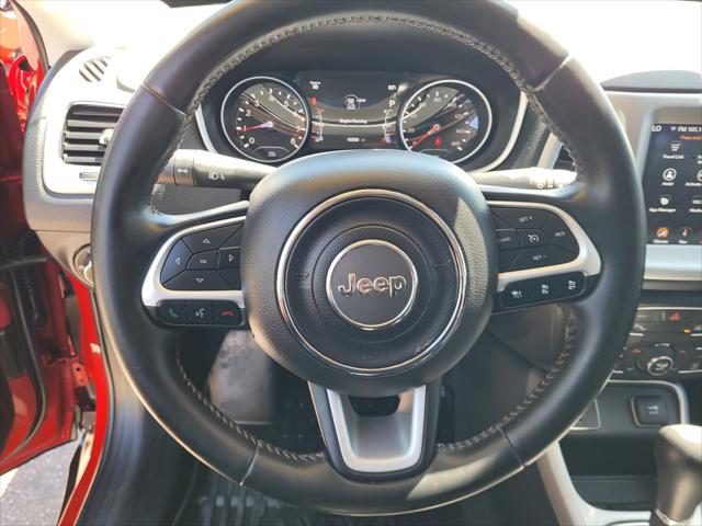2020 Jeep Compass Sun and Safety FWD