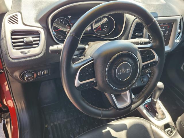 2020 Jeep Compass Sun and Safety FWD
