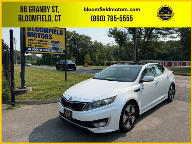2013 Kia Optima Hybrid EX for sale in Bloomfield, CT