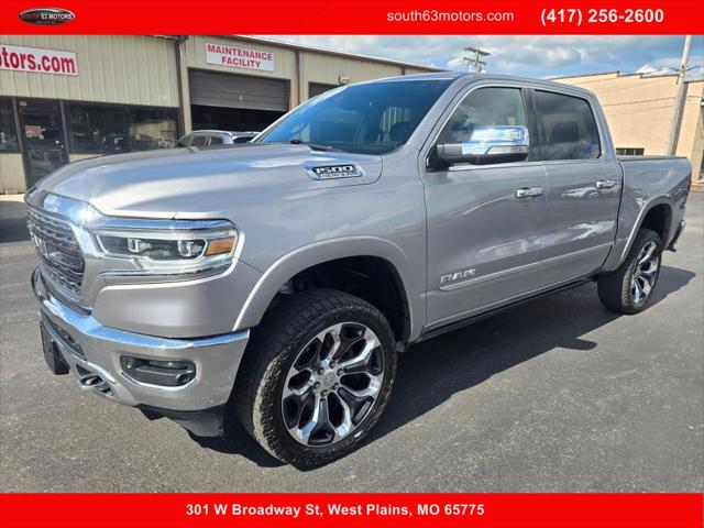 2019 Ram 1500 Limited Crew Cab 4x4 5'7" Box for sale in West Plains, MT
