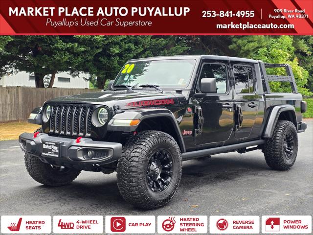 2020 Jeep Gladiator Rubicon for sale in Puyallup, WA