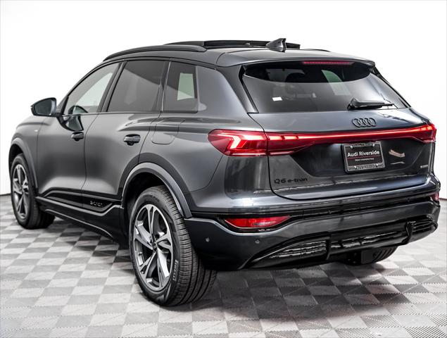 2027 Audi Q6 e-tron Premium quattro
