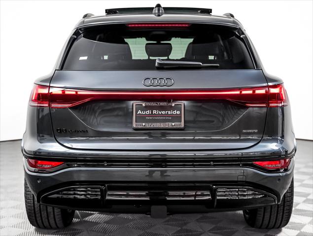 2027 Audi Q6 e-tron Premium quattro