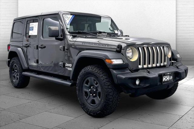 2018 Jeep Wrangler Unlimited Sport 4x4 for sale in Papillion, NE