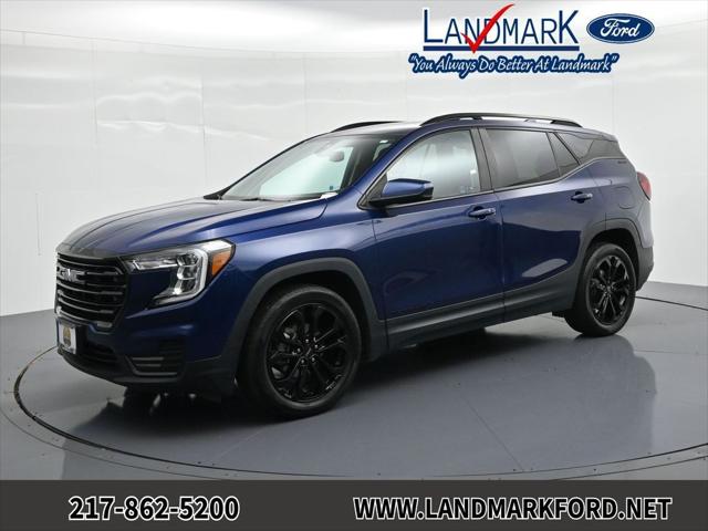 2022 GMC Terrain FWD SLE for sale in Springfield, IL