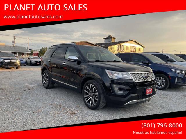 2016 Ford Explorer Platinum for sale in Lindon, UT
