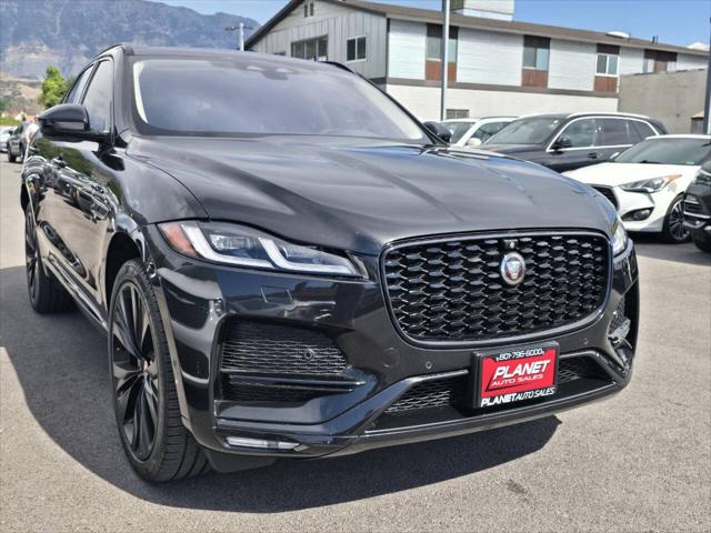 2021 Jaguar F-PACE S P340 AWD Automatic