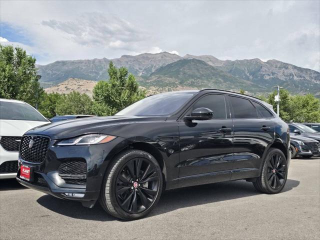 2021 Jaguar F-PACE S P340 AWD Automatic