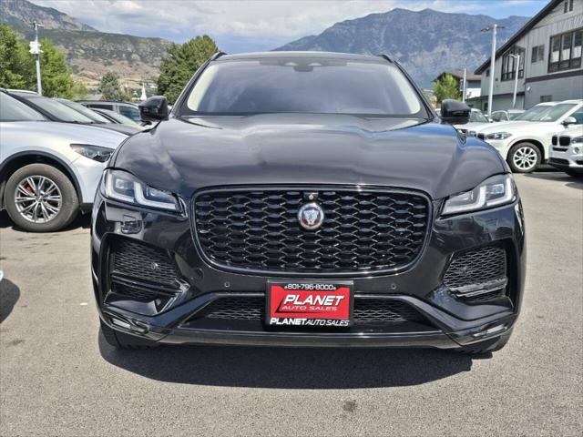 2021 Jaguar F-PACE S P340 AWD Automatic