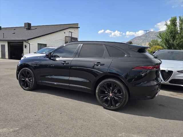 2021 Jaguar F-PACE S P340 AWD Automatic