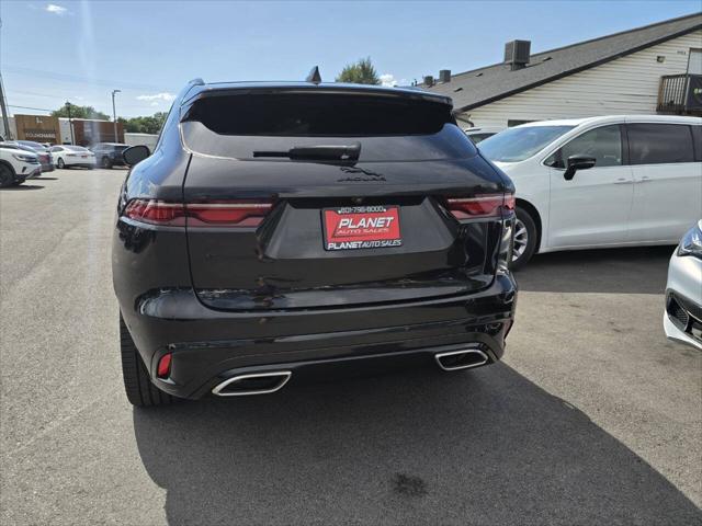 2021 Jaguar F-PACE S P340 AWD Automatic