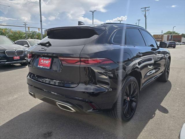 2021 Jaguar F-PACE S P340 AWD Automatic
