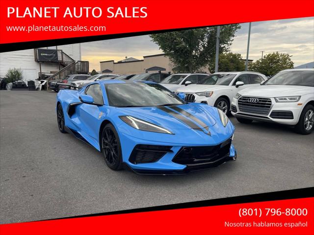 2024 Chevrolet Corvette Stingray RWD Coupe 2LT for sale in Lindon, UT