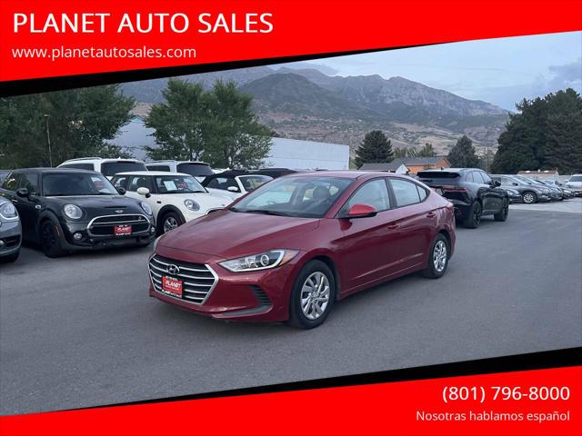 2017 Hyundai Elantra SE for sale in Lindon, UT