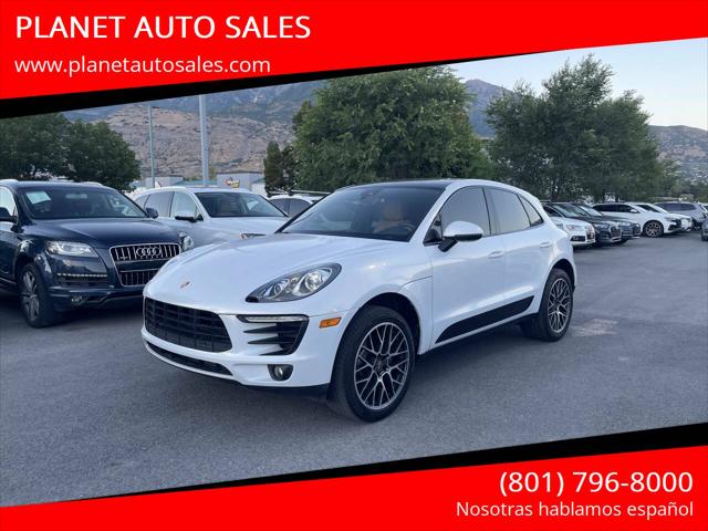 2018 Porsche Macan Base AWD 4dr SUV for sale in Lindon, UT