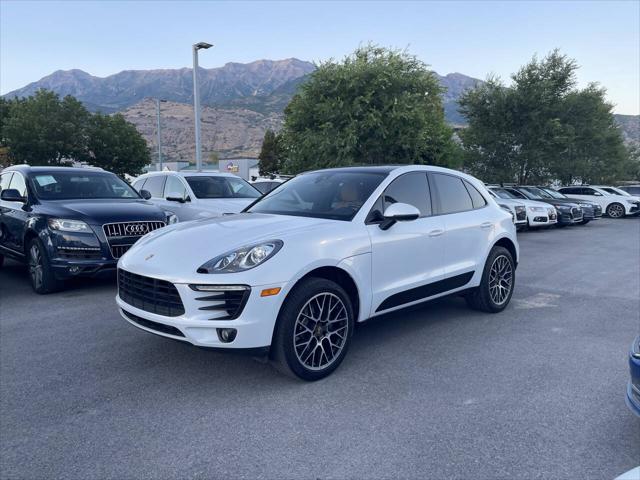 2018 Porsche Macan Base AWD 4dr SUV