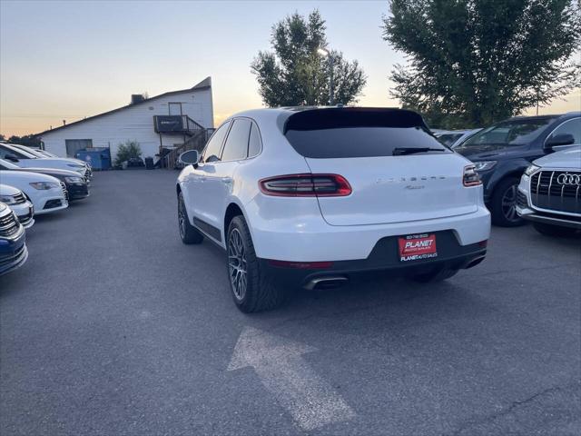 2018 Porsche Macan Base AWD 4dr SUV