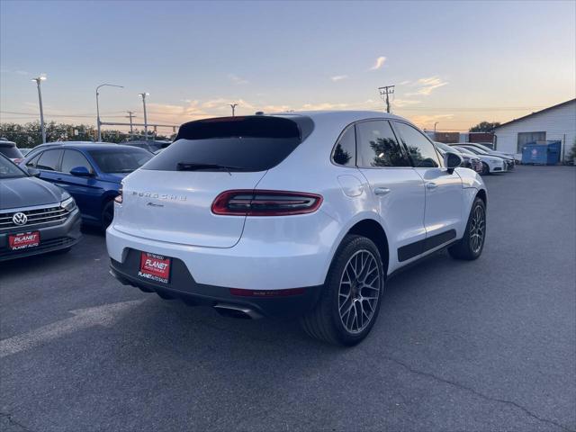 2018 Porsche Macan Base AWD 4dr SUV