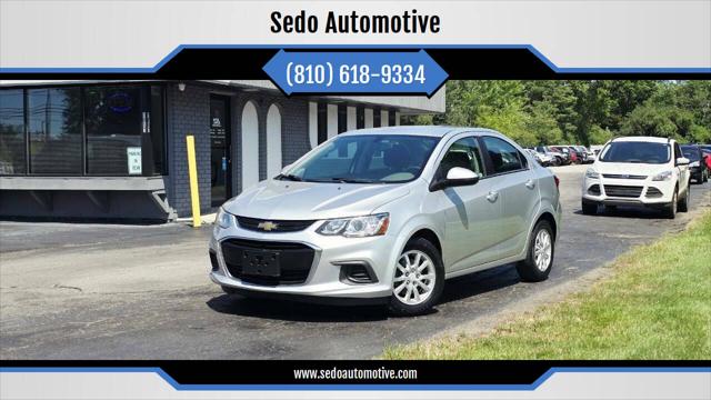 2017 Chevrolet Sonic LT Auto for sale in Davison, MI