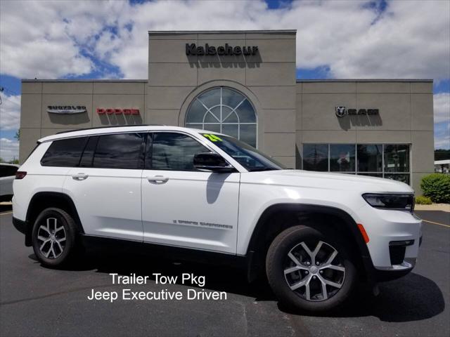 2024 Jeep Grand Cherokee L Limited 4x4 for sale in Cross Plains, WI