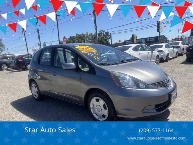 2013 Honda Fit Base 4dr Hatchback 5A for sale in Modesto, CA