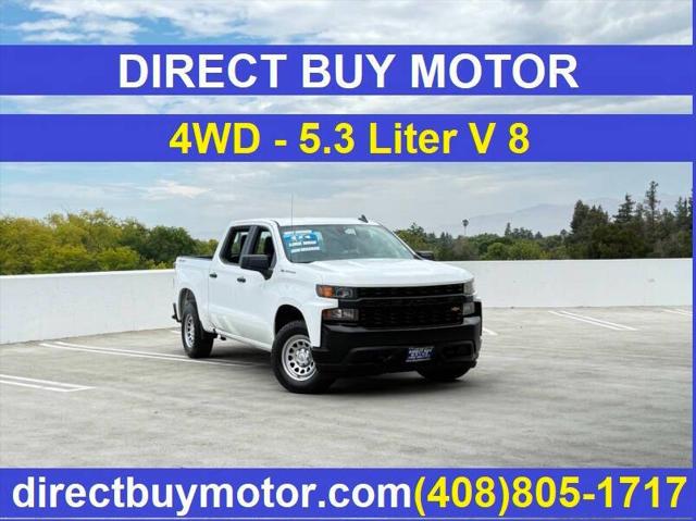 2019 Chevrolet Silverado 1500 Work Truck for sale in San Jose, CA