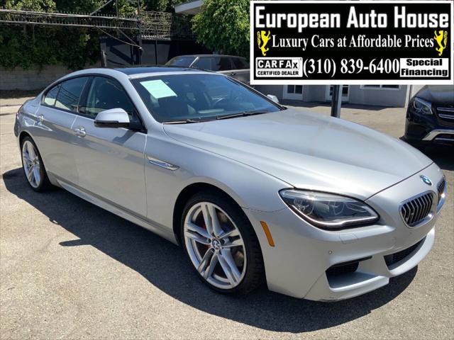 2016 BMW Coupe 640i Gran Coupe 4dr Sedan for sale in Los Angeles, CA