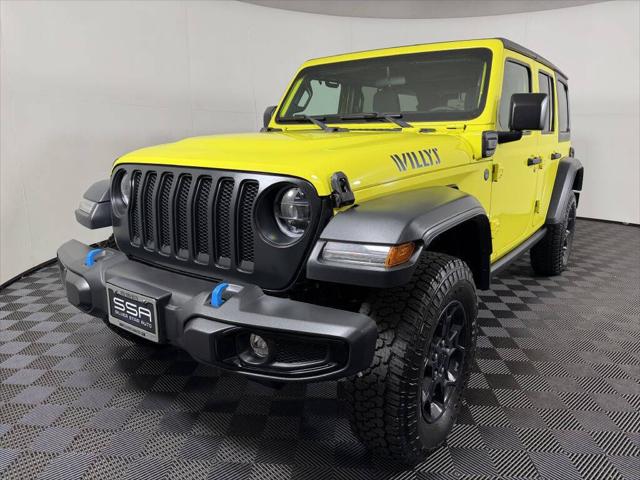 2023 Jeep Wrangler 4xe 4x4 for sale in Lynnwood, WA