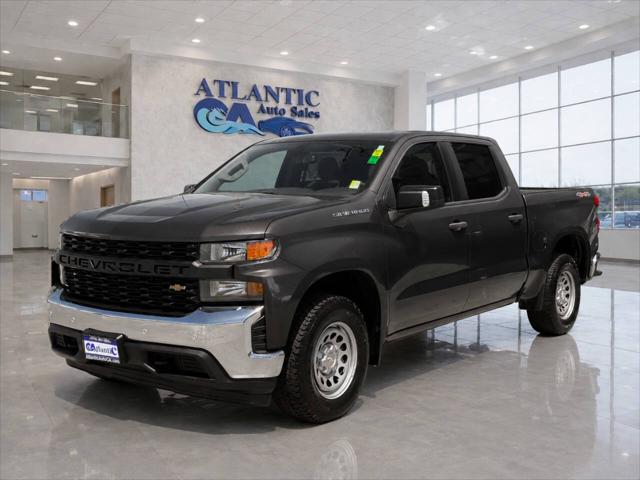 2021 Chevrolet Silverado 1500 4WD Crew Cab Short Bed WT for sale in Sacramento, CA