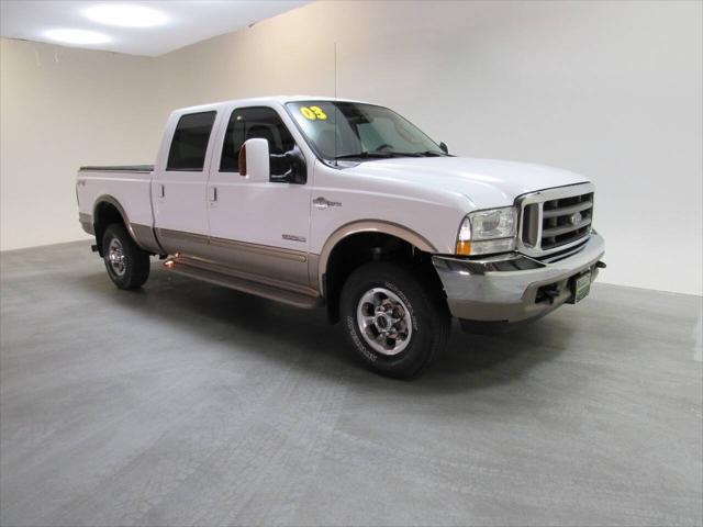 2003 Ford F-250 Lariat 4dr Crew Cab 4WD SB for sale in Salina, KS