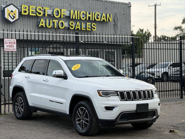 2019 Jeep Grand Cherokee Limited 4x4 for sale in Detroit, MI