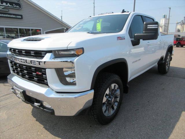 2022 Chevrolet Silverado 2500HD 4WD Crew Cab Standard Bed LT for sale in Sioux City, IA