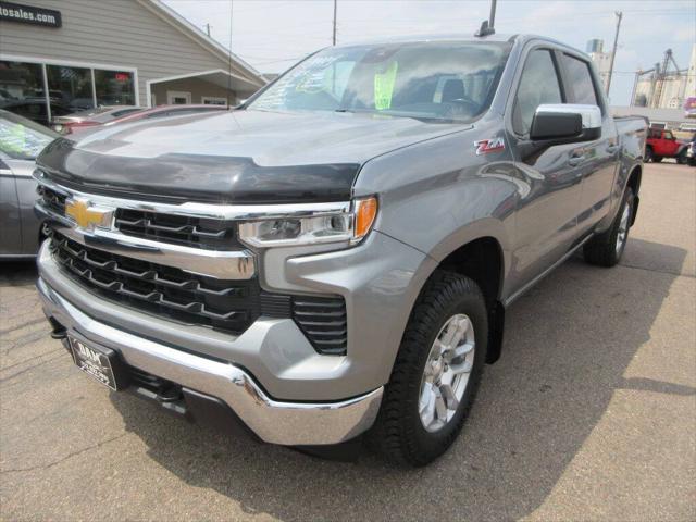 2023 Chevrolet Silverado 1500 4WD Crew Cab Standard Bed LT for sale in Sioux City, IA