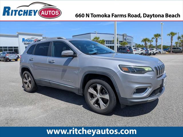 2020 Jeep Cherokee Limited 4x4 for sale in Daytona Beach, FL