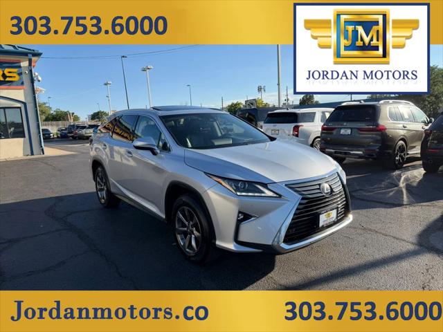 2018 Lexus RX 350 RX 350L Sport Utility 4D for sale in Aurora, CO