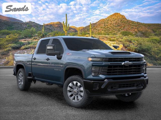 2026 Chevrolet Silverado 2500HD Crew Cab, Standard Bed, WT, 4WD for sale in Glendale, AZ