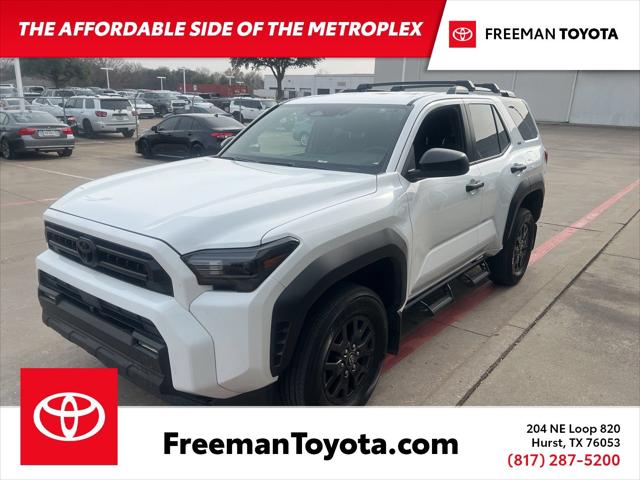 2025 Toyota 4Runner SR5 for sale in Hurst, TX