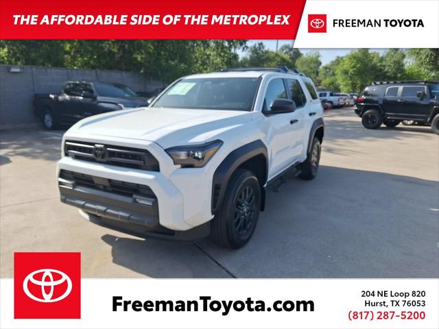 2025 Toyota 4Runner SR5 for sale in Hurst, TX